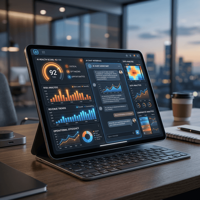 AI Audit Report Dashboard