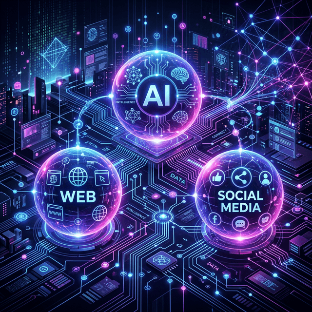 Integración: Cómo Conectar tu Web, RRSS e IA