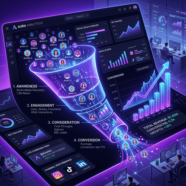 Redes Sociales en 2026: Del Algoritmo a la Conversión