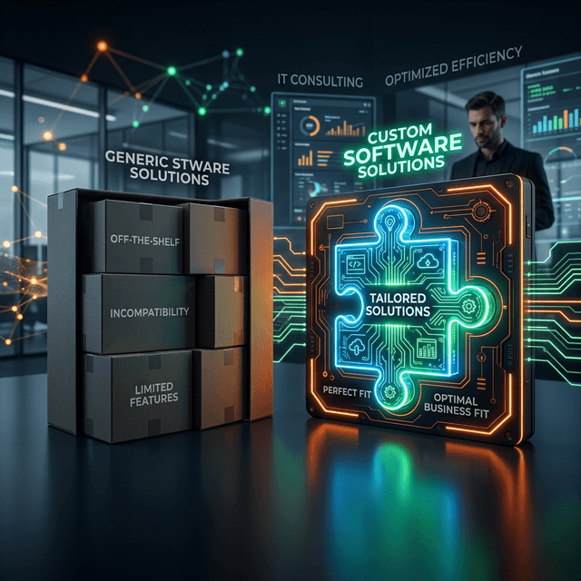 Caso de Uso: Soluciones a Medida vs. Software Genérico